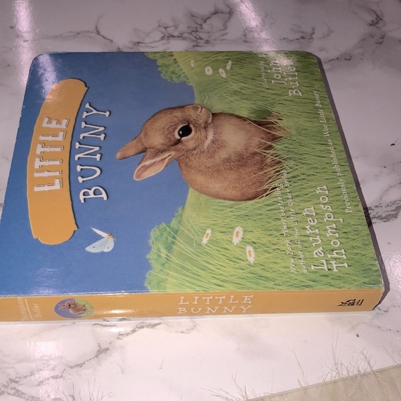 Little Bunny kids book - Picture 10 of 10